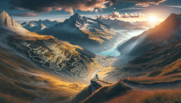 Découvrez les meilleurs parcours VTT à Tignes