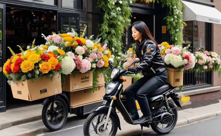 livraison fleur