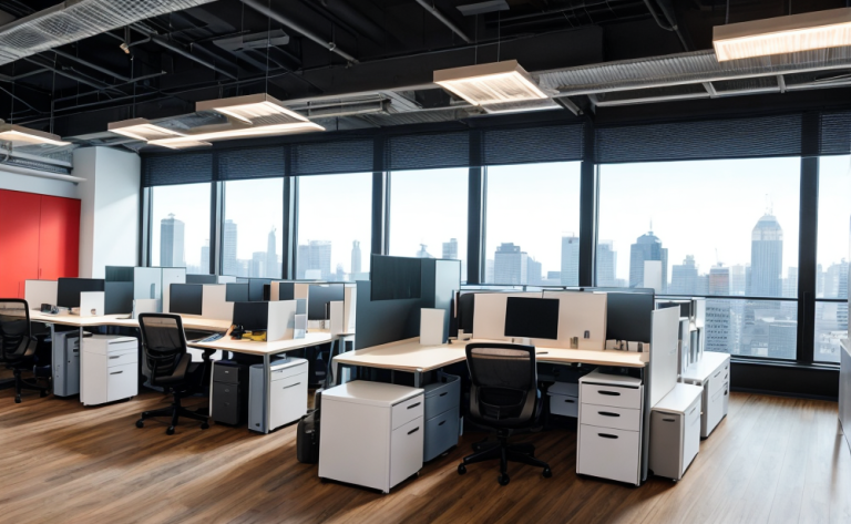 LIEUX DE TRAVAIL PARTAGÉ