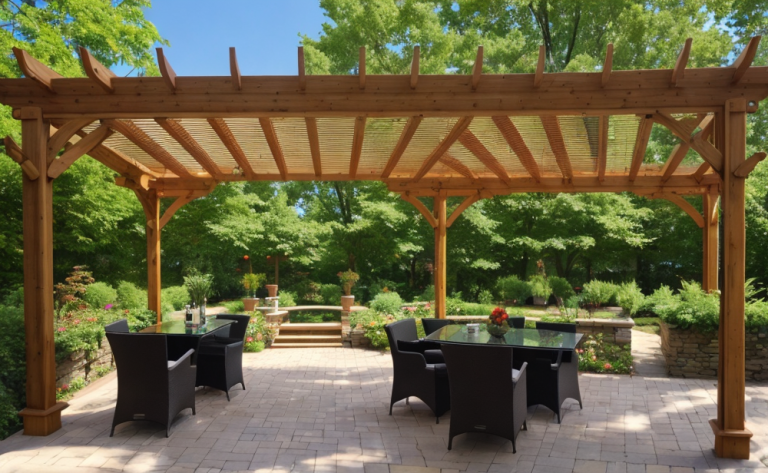 pergola bioclimatique