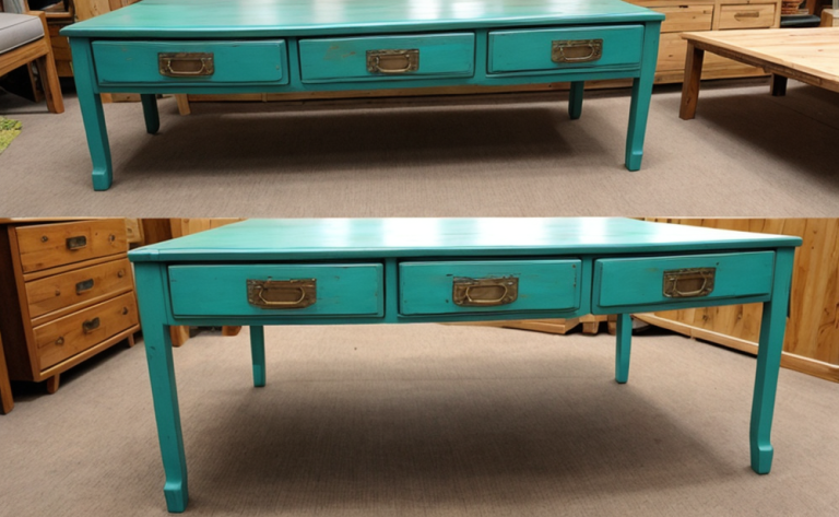 mobilier recyclé