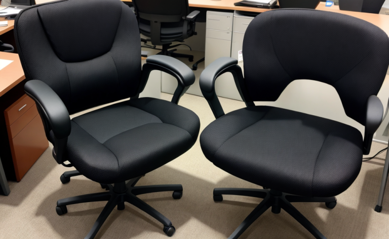 chaise de bureau d'occasion