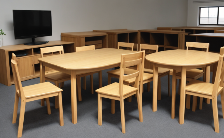 mobilier de collectivité