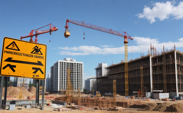 panneau de chantier: Présentation du panneau de chantier panneau de chantier