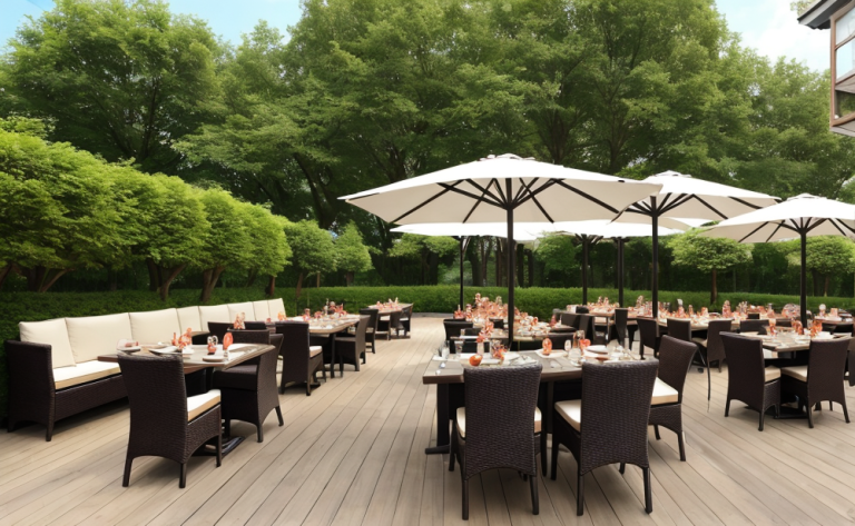 mobilier terrasse restaurant