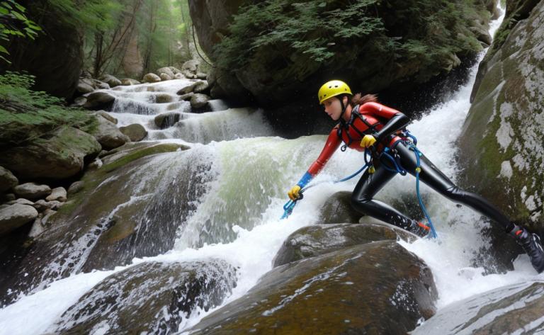 canyoning vercors