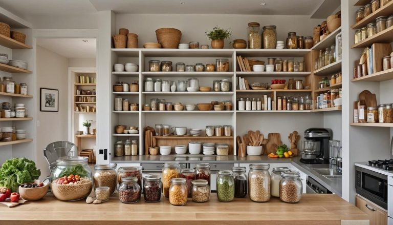Comment organiser votre cuisine pour une alimentation saine Comment organiser votre cuisine pour une alimentation saine
