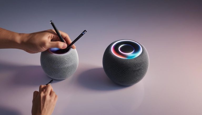 Comment réinitialiser un HomePod Mini ?