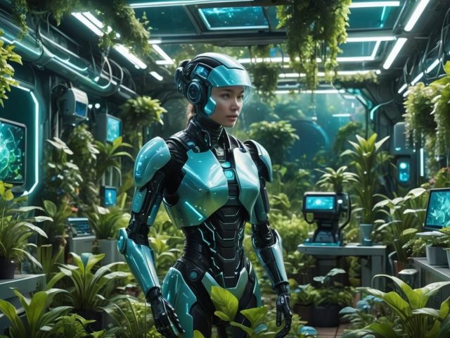 Comment utiliser la technologie pour un jardin intelligent