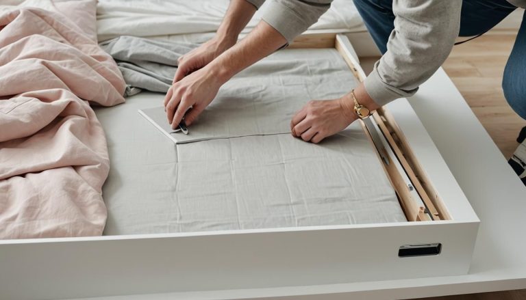 Fabriquer un lit avec des meubles IKEA : tutoriel