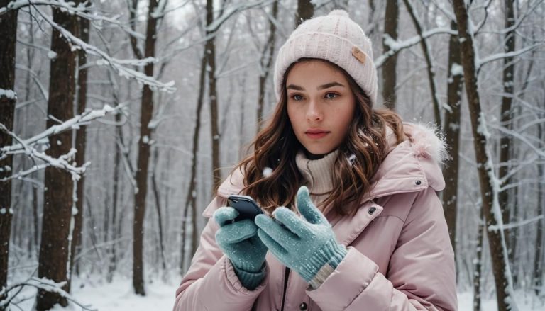 Gants tactiles pour écrans en hiver : les meilleures technologies