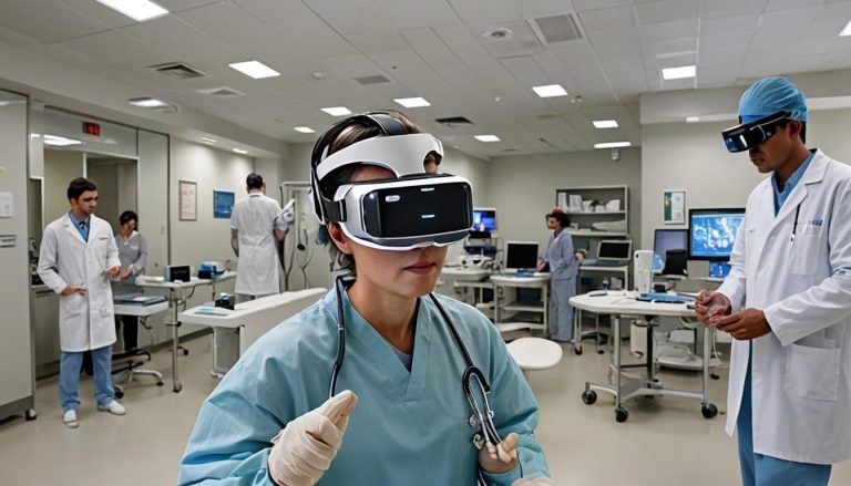 Comment la réalité virtuelle est utilisée dans le domaine de la santé