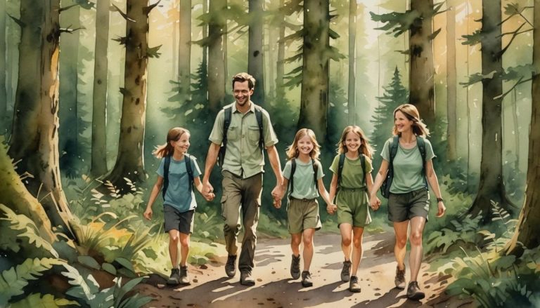 Les activités en plein air pour renforcer les liens familiaux