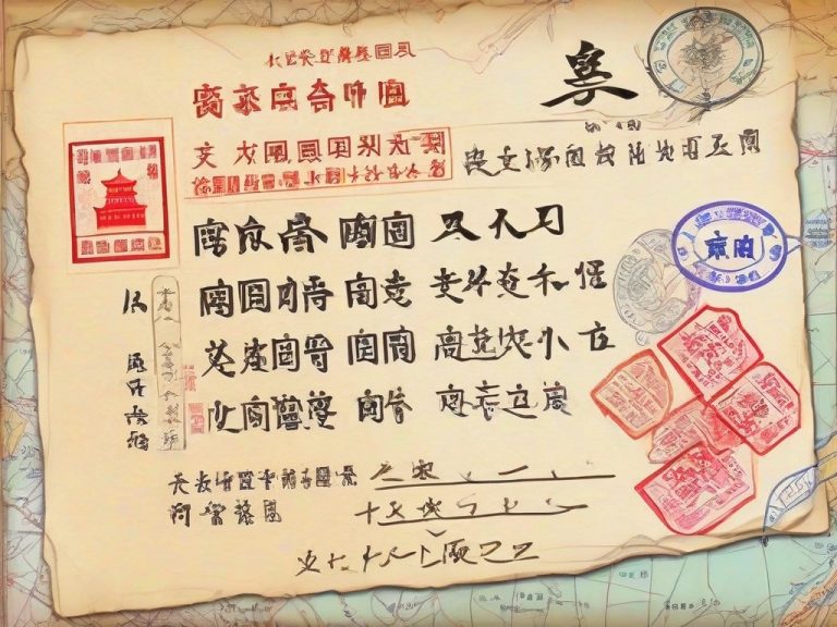 visa Chine: visa Chine