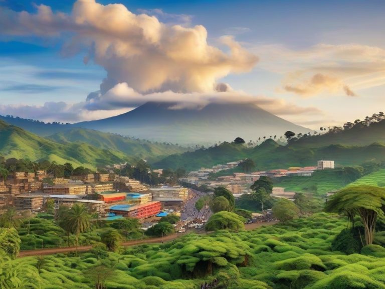 cameroun paysage: cameroun paysage
