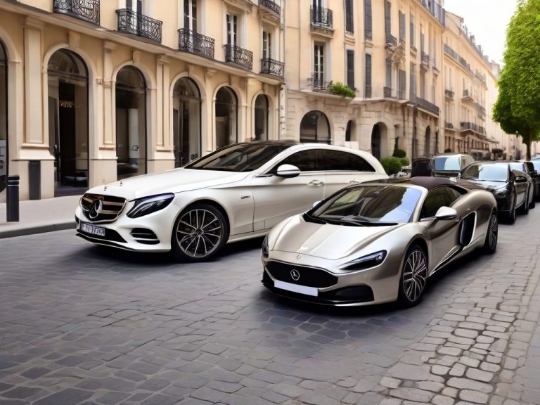 Location voiture luxe