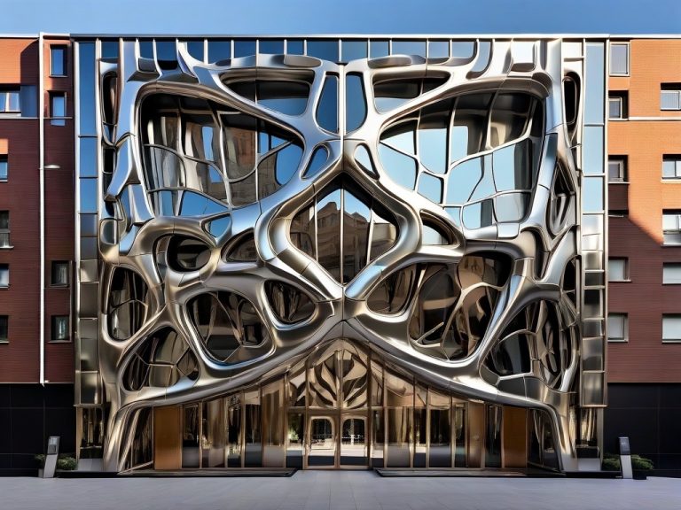 facade metallique