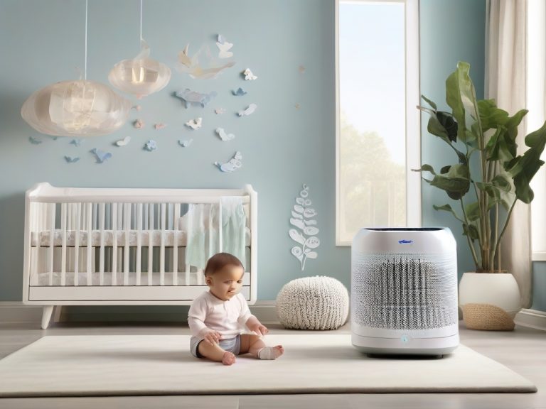 purificateur d'air bébé