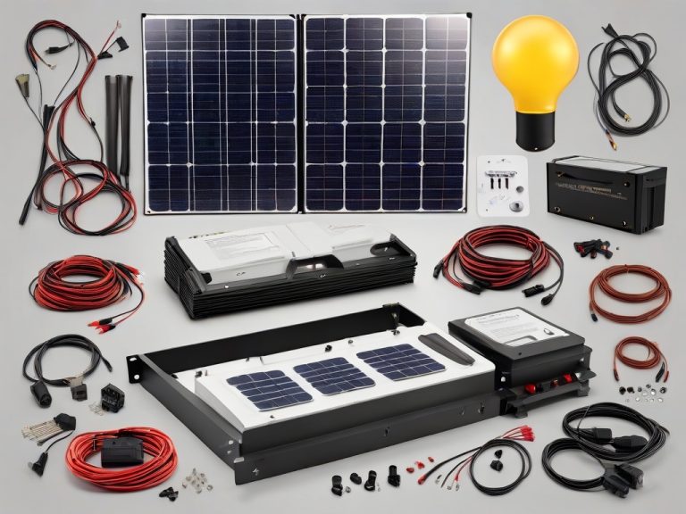 kit panneau solaire