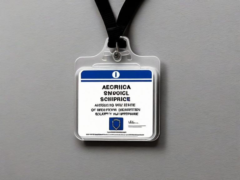 Badge nominatif