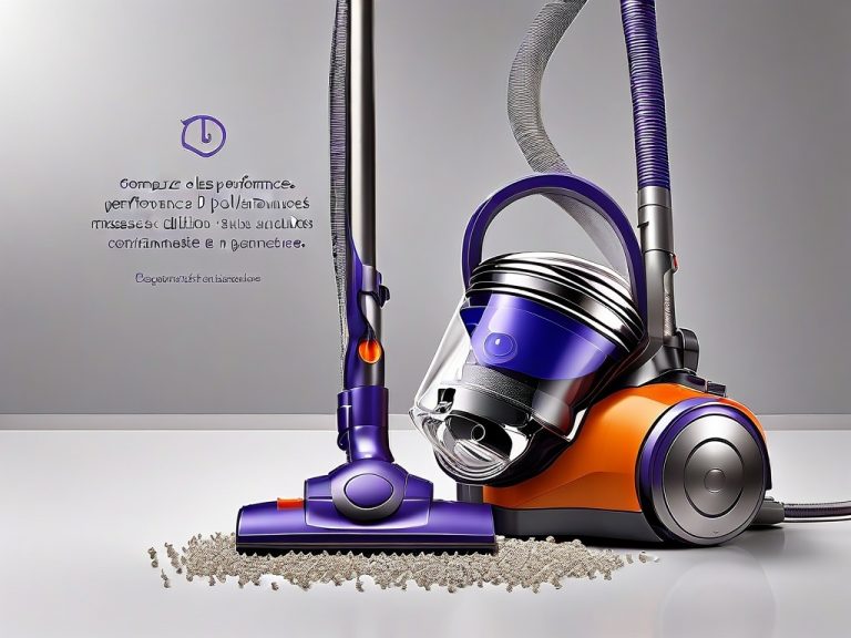 comparatif aspirateur dyson