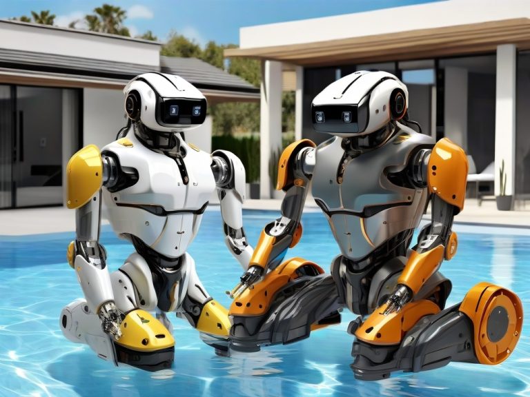 prix robot piscine