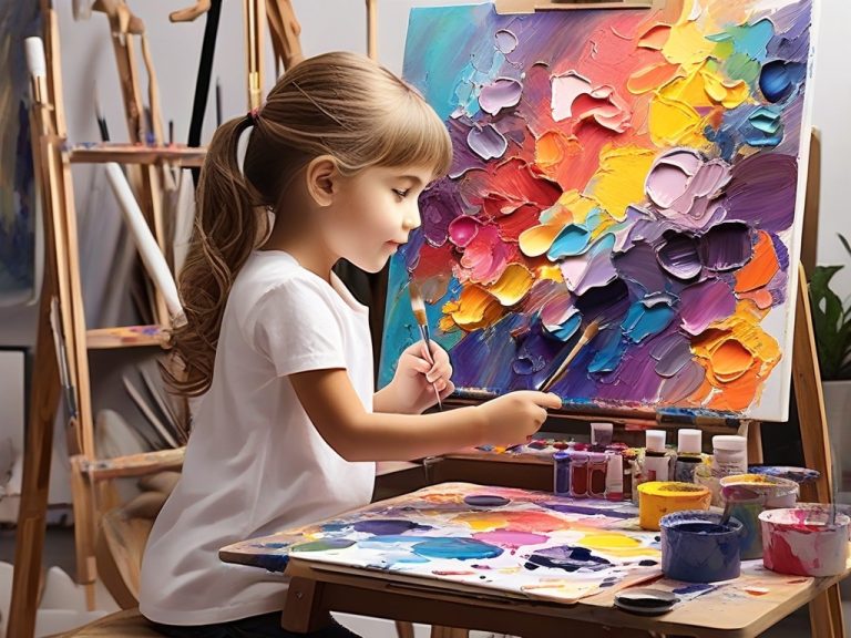 tableau enfant