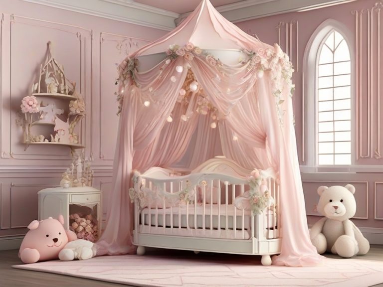 ciel de lit bébé