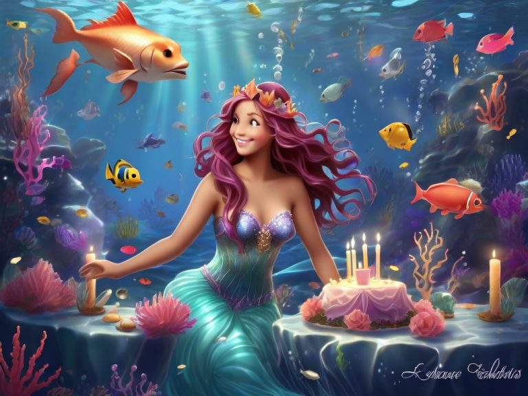 Anniversaire sirène