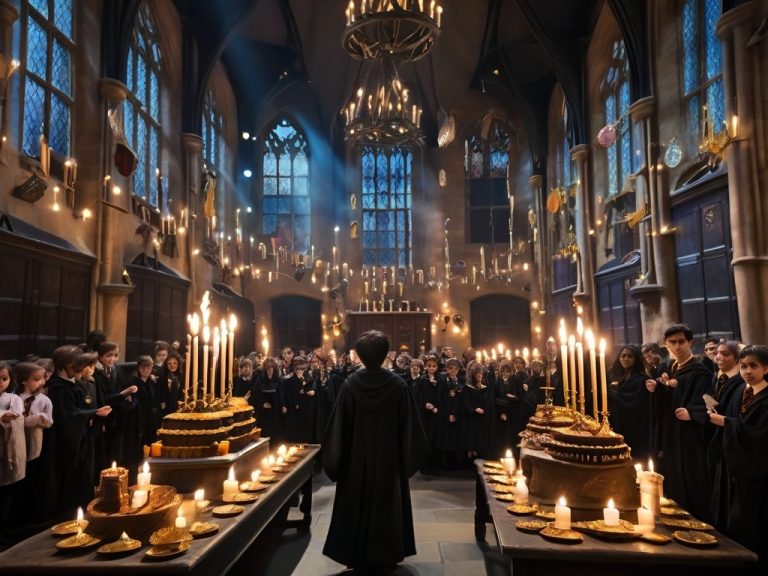 Anniversaire harry potter
