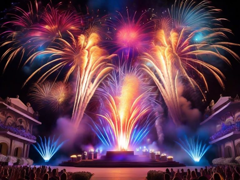 pyrotechnie: pyrotechnie