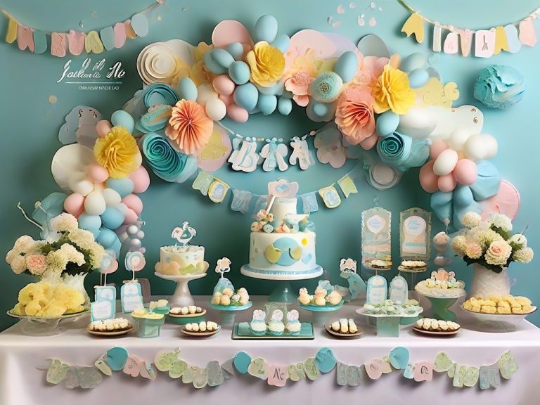 Baby shower: Baby shower