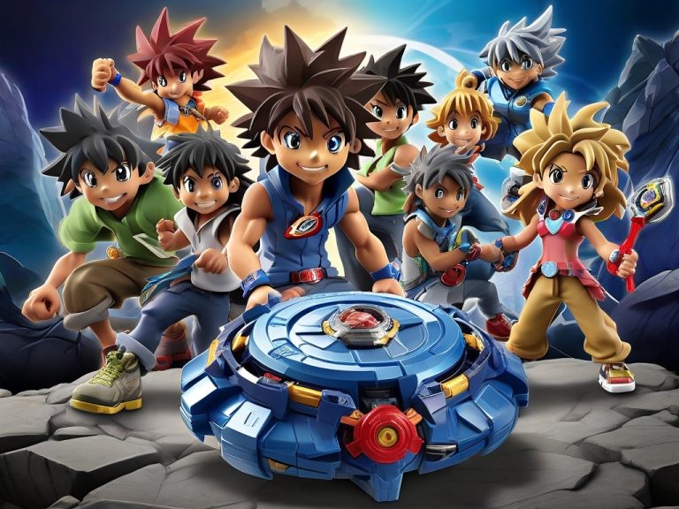 Beyblade Toys: Beyblade Toys