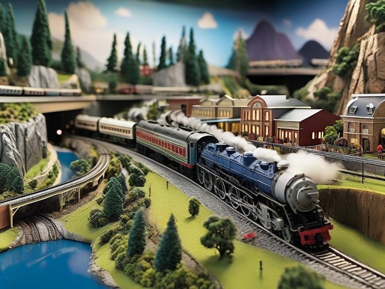 train modélisme: train modélisme