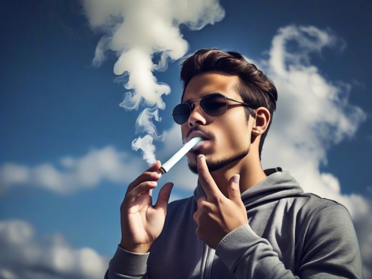 comment vapoter sans tousser