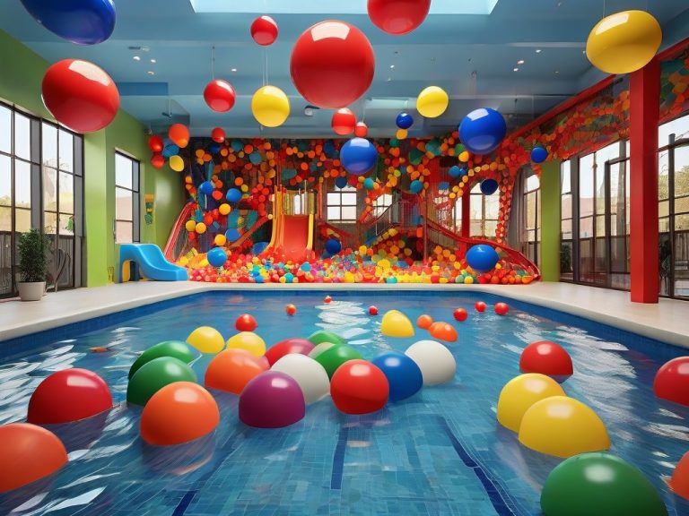 piscine a balle