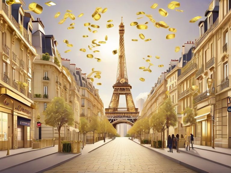 vendre or paris