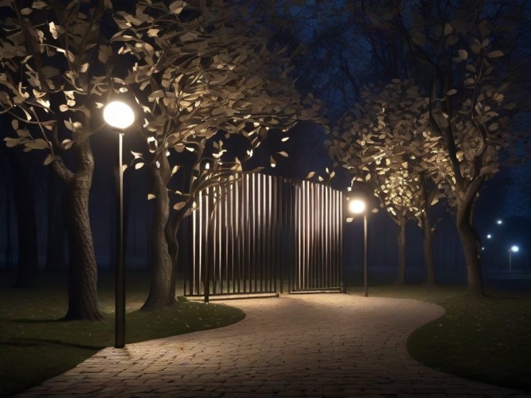 lampadaire exterieur
