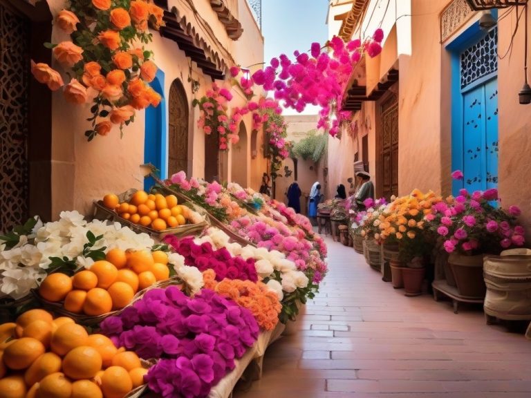 Flowers morocco
