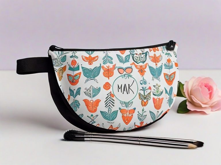 pochette masque personnalisé