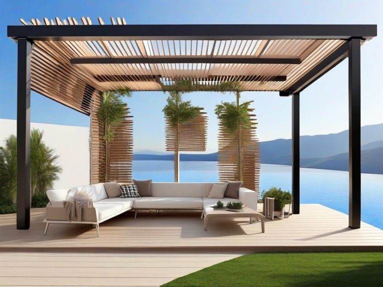 pergola bioclimatique
