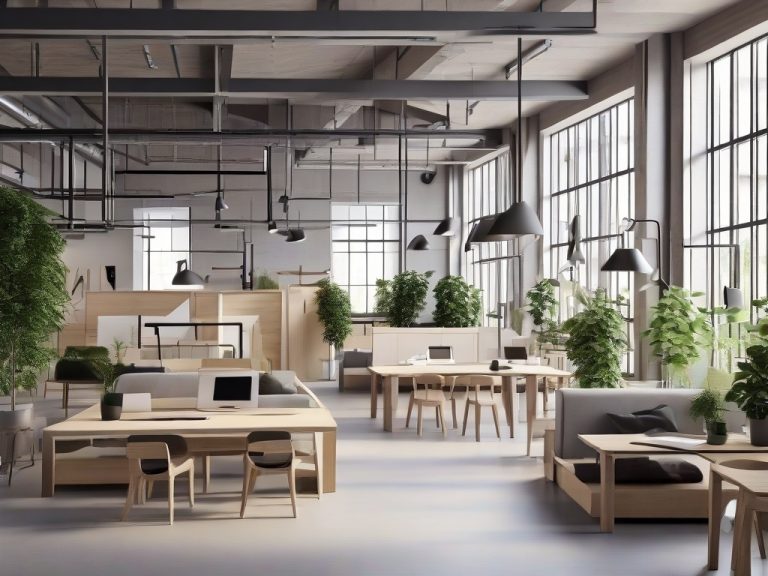 mobilier industriel