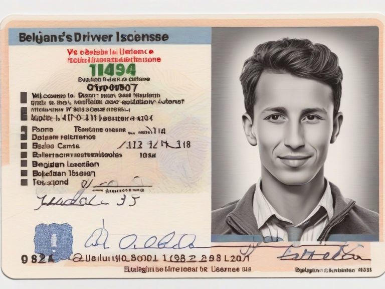 permis de conduire belgique