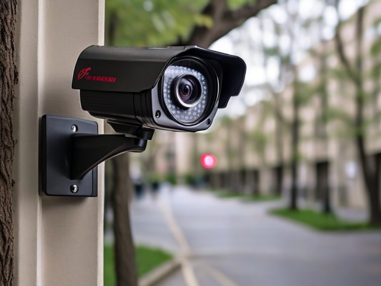 camera de surveillance exterieur