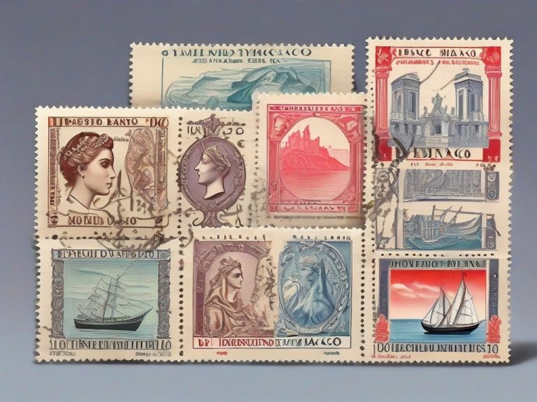 timbres de monaco