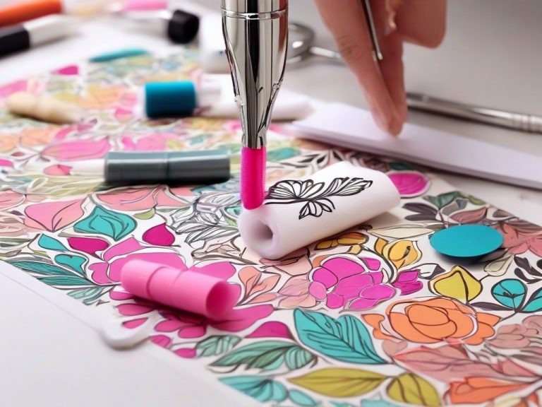 tampon textile personnalisable