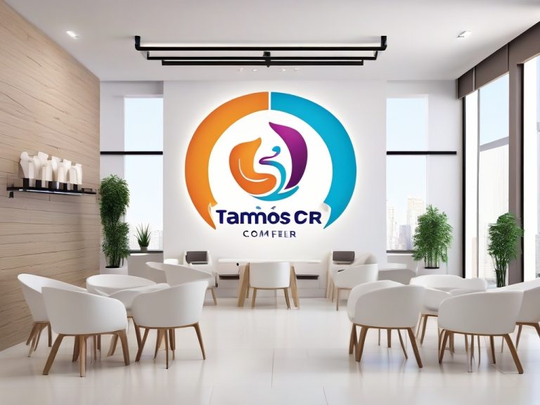tampon société avec logo