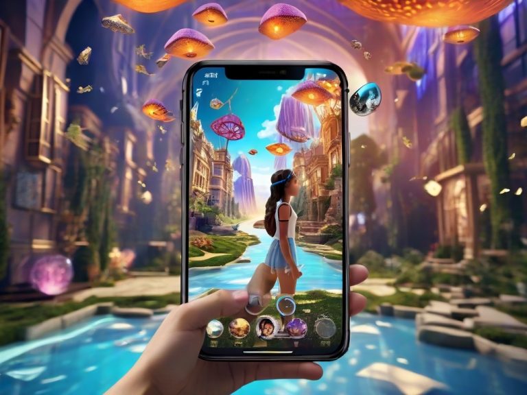 filtre réalité augmentée