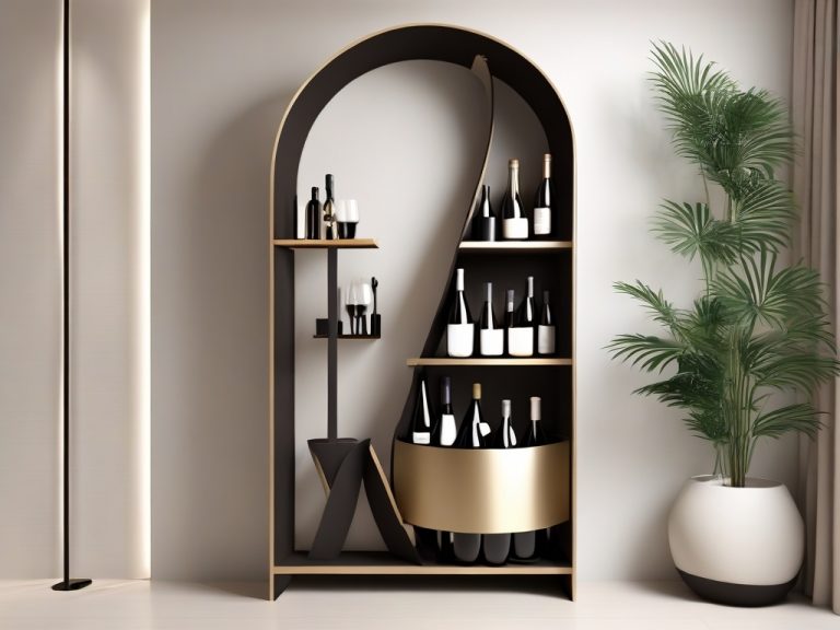 porte bouteille design: porte bouteille design