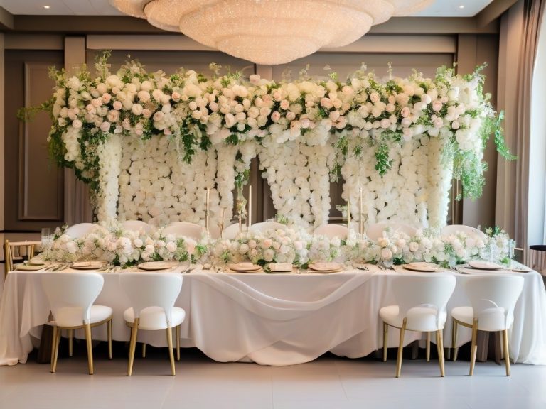 table d'honneur mariage